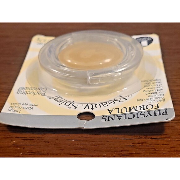 NIP Physicians Formula BEAUTY SPIRAL LEMON Perfecting Concealer Eye Circles NOS - Picture 11 of 11